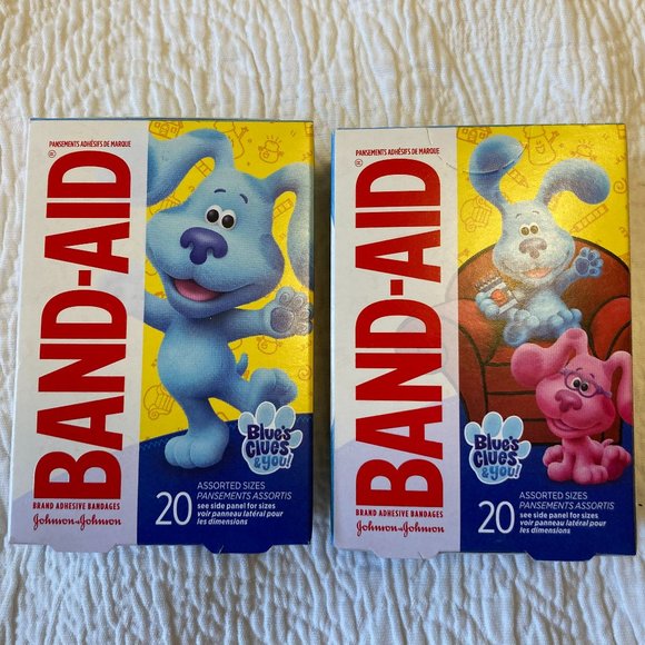 Blue's Clues Bandaids - Picture 1 of 4